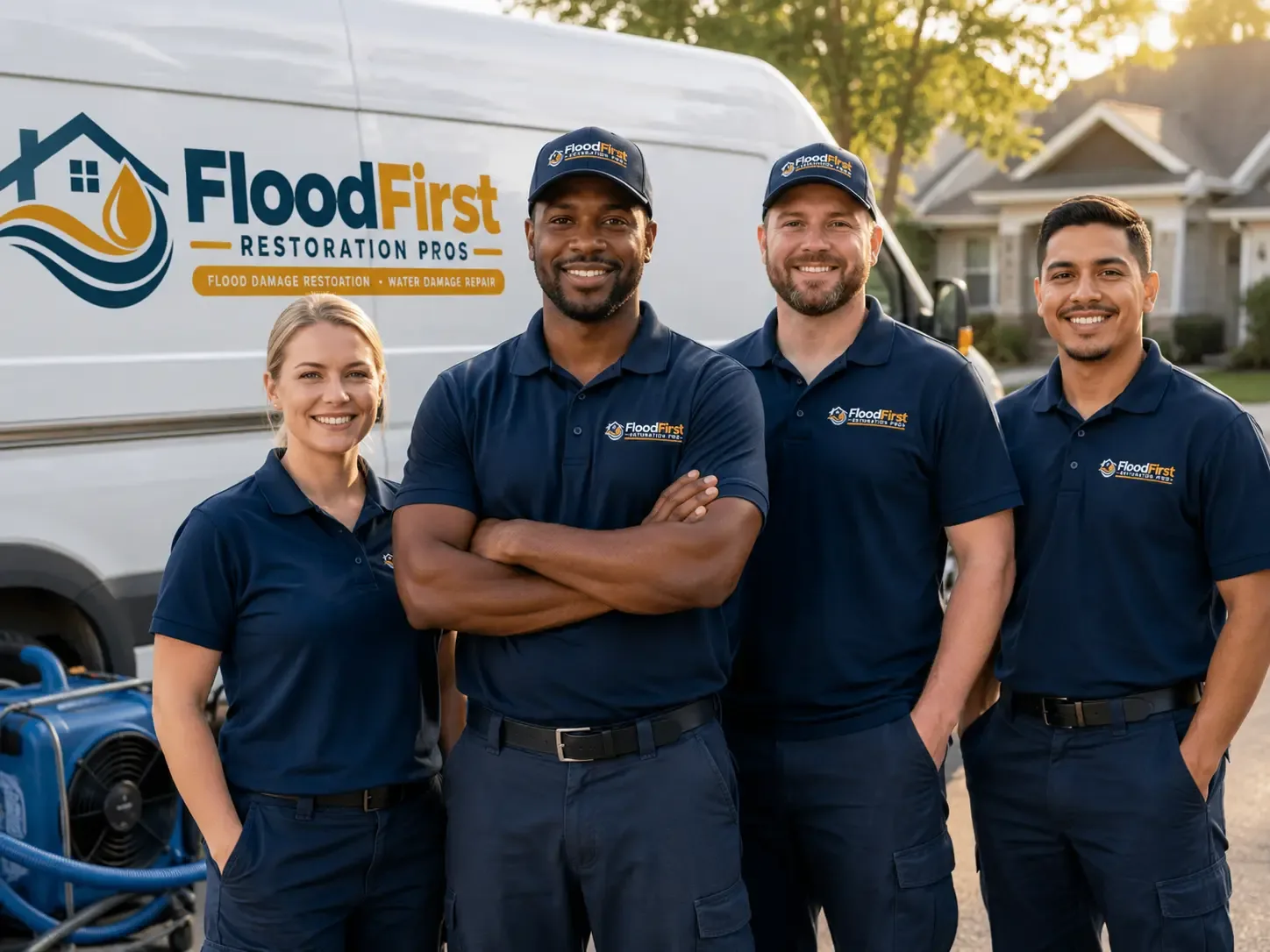 Flood Damage Restoration company in Gladys, VA