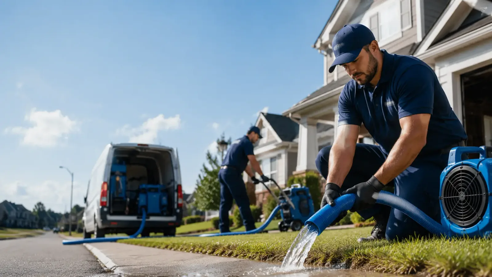 Flood Damage Restoration in Gladys, VA